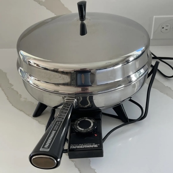 Farberware Kitchen Tested Works Vintage Farberware Electric Fry Pan